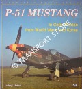 Book cover of P-51 Mustang by ETHELL, Jeffrey